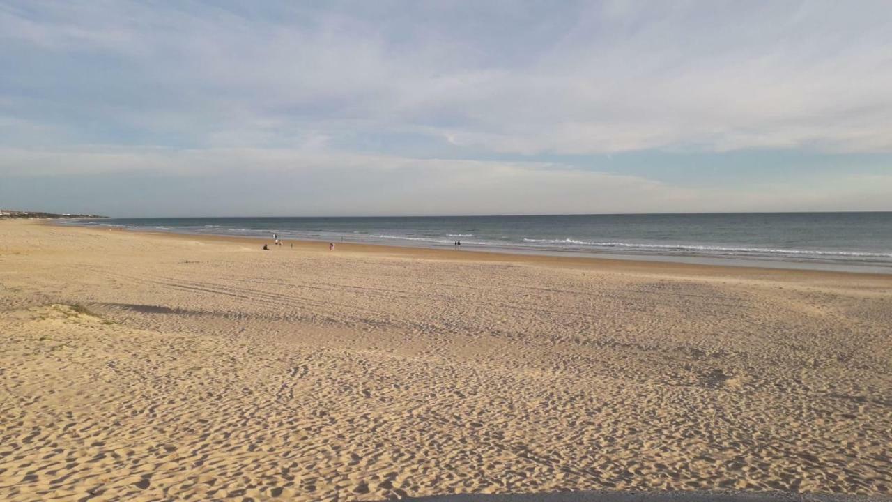 צ'יקלנה דה לה פרונטרה Chalet La Barrosa A 800 Mts Playa מראה חיצוני תמונה