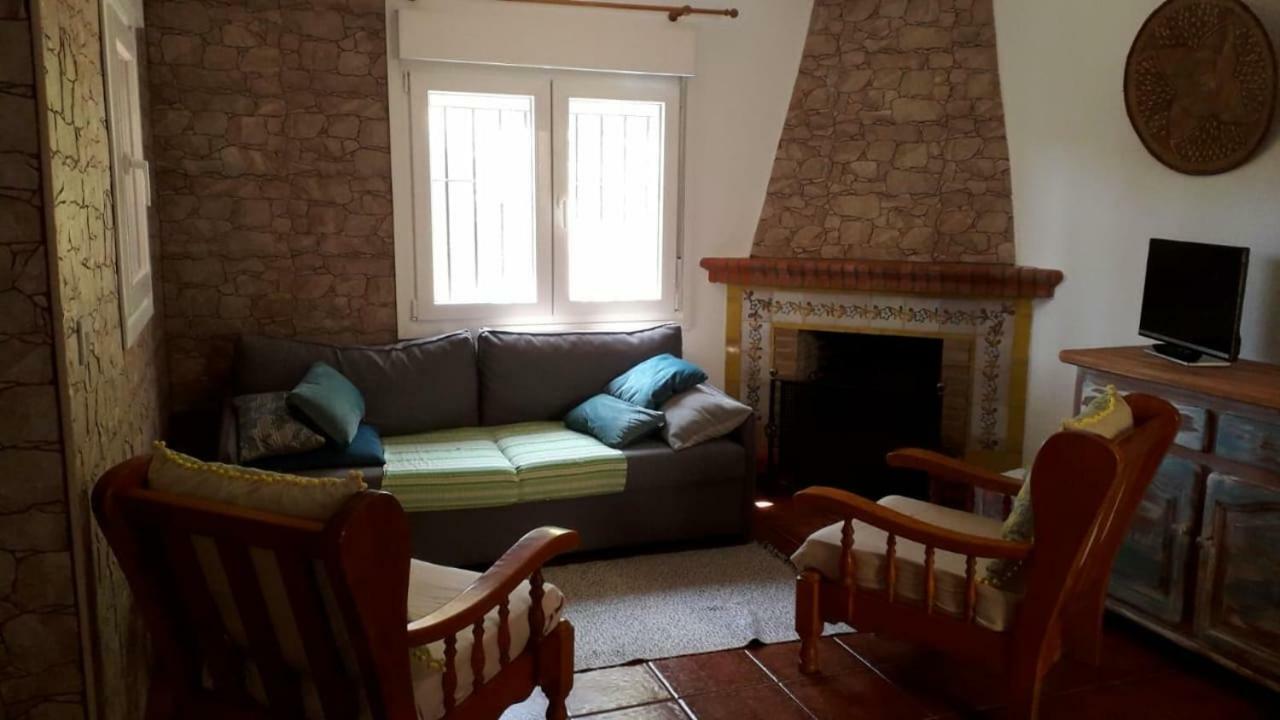 צ'יקלנה דה לה פרונטרה Chalet La Barrosa A 800 Mts Playa מראה חיצוני תמונה