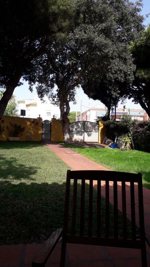 צ'יקלנה דה לה פרונטרה Chalet La Barrosa A 800 Mts Playa מראה חיצוני תמונה